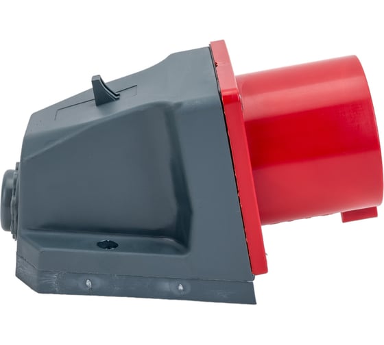 Изображение товара Стационарная вилка IEK 524 3Р+РЕ 32А 380В IP44 PSR52-032-4