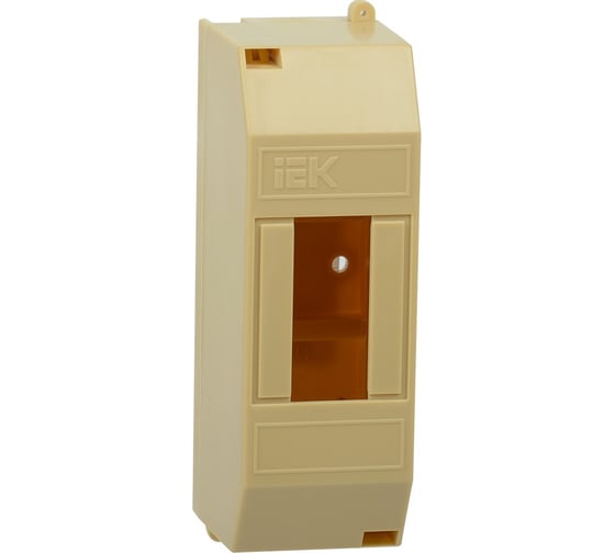 Изображение товара Бокс IEK КМПн 1/2 для 1-2-х автоматических выключателей наружной установки Сосна MKP31-N-02-30-252-S