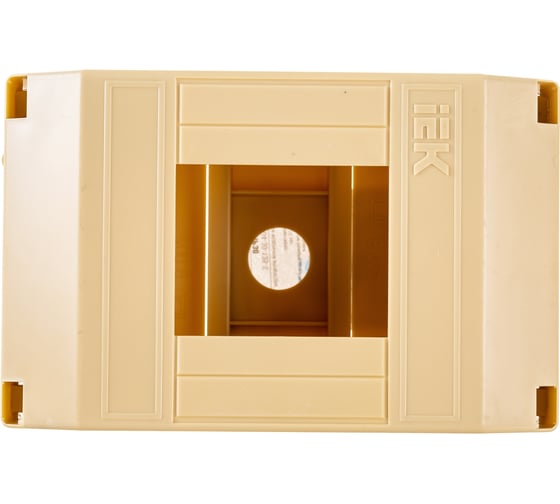 Изображение товара Бокс IEK КМПн 1/4 для 4-х автоматических выключателей наружной установки Сосна MKP31-N-04-30-135-S