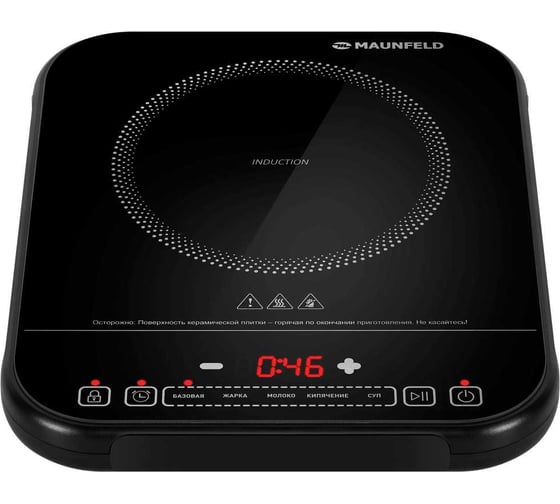 Изображение товара Индукционная плитка MAUNFELD EFI301TBK