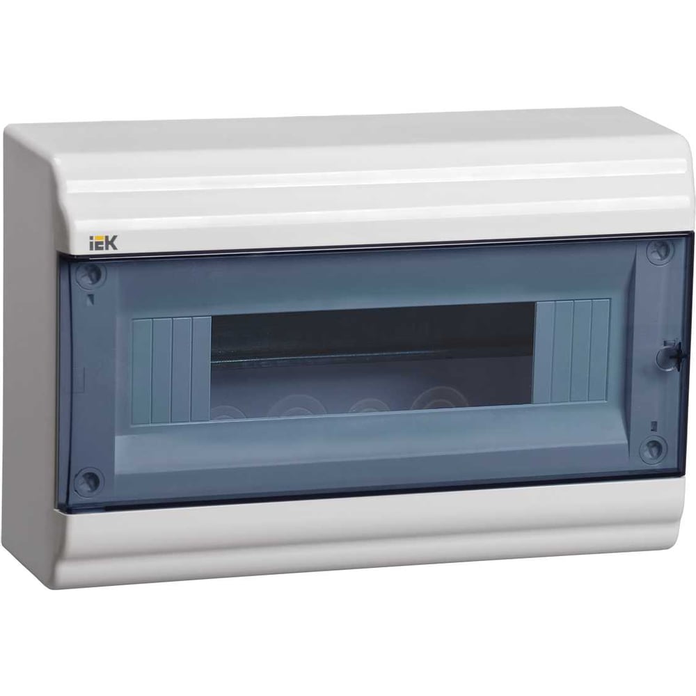 Изображение товара Навесной бокс IEK ЩРН-П-12 модулей пластик IP41 PRIME MKP82-N-12-41-10