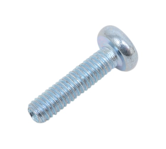 Изображение товара Винт с полусферической головкой МЕТАЛЛСЕРВИС M3x12 мм, DIN 7985, цинк, 700 шт. МС 1267785