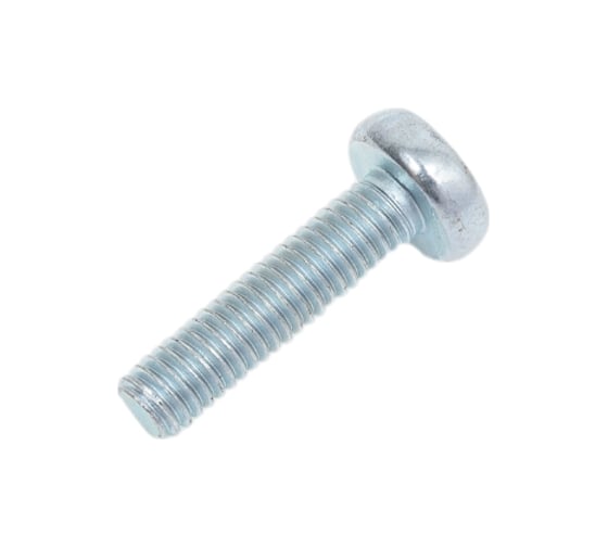 Изображение товара Винт с полусферической головкой МЕТАЛЛСЕРВИС M3x12 мм, DIN 7985, цинк, 1000 шт. МС 1267786