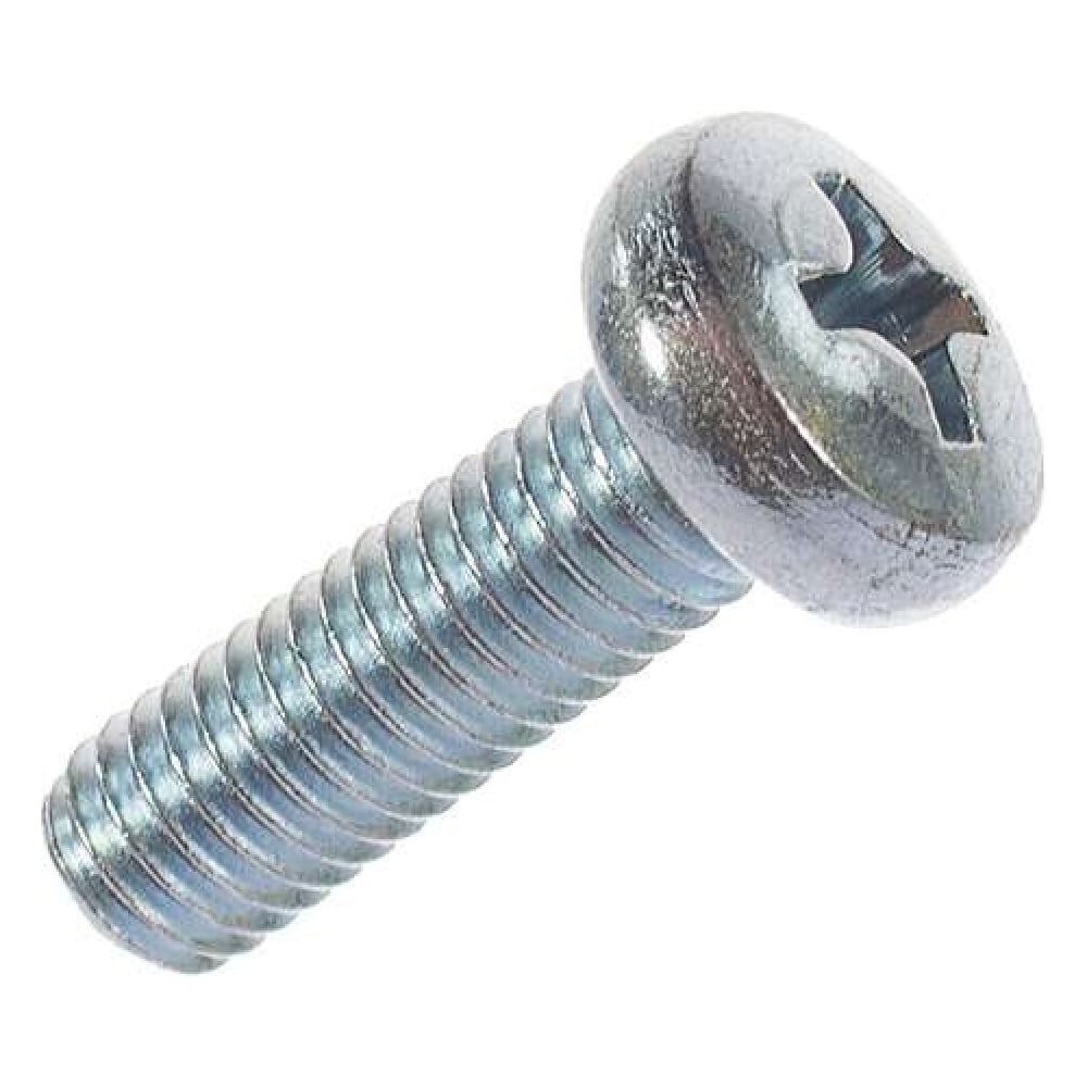 Изображение товара Винт с полусферической головкой МЕТАЛЛСЕРВИС M3x16 мм DIN 7985 цинк 250 шт