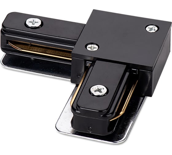 Изображение товара Коннектор Wolta угловой черный WTL-AC/01B