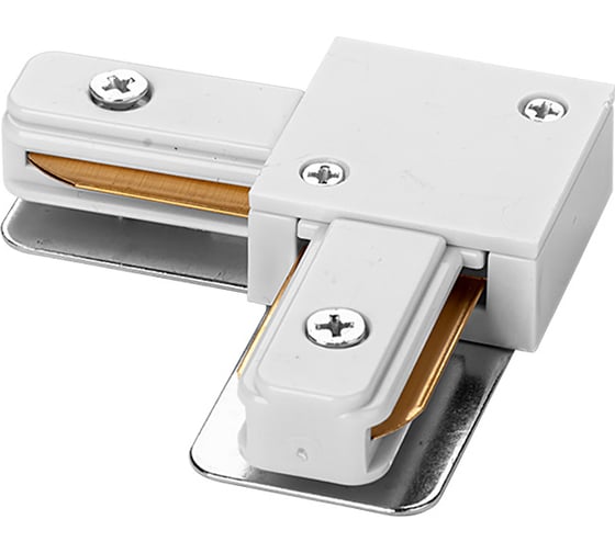 Изображение товара Коннектор Wolta угловой белый WTL-AC/01W