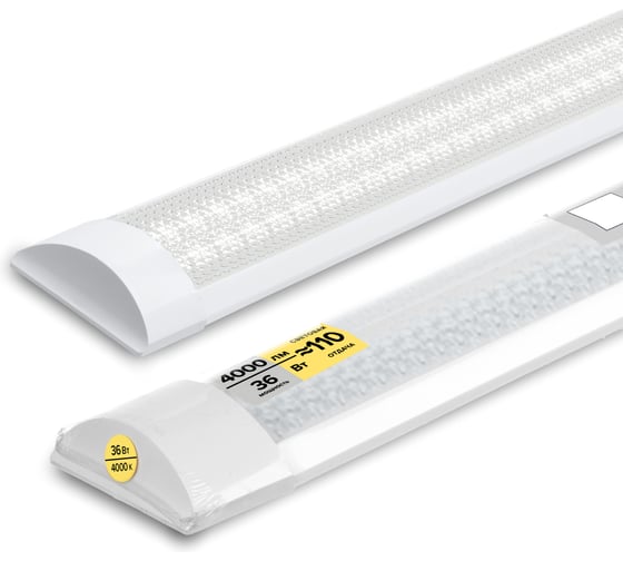 Изображение товара Светодиодный линейный светильник LED Wolta 36Вт, 4000К Дневной свет, IP40, WLFS36W04