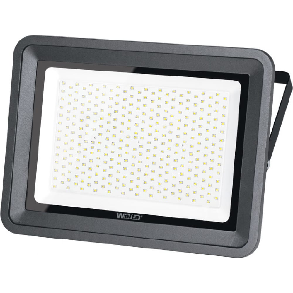 фото Светодиодный прожектор wolta 5700k, 300 w smd, ip65 wfl-300w/06