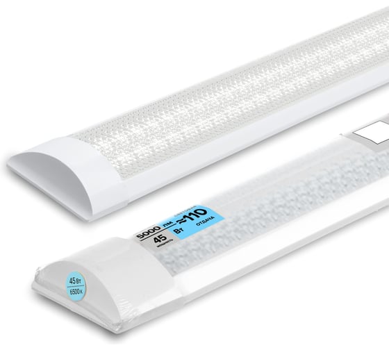 Изображение товара Светодиодный линейный светильник Wolta LED 45Вт, 6500К Холодный свет, IP40 WLFW45W04