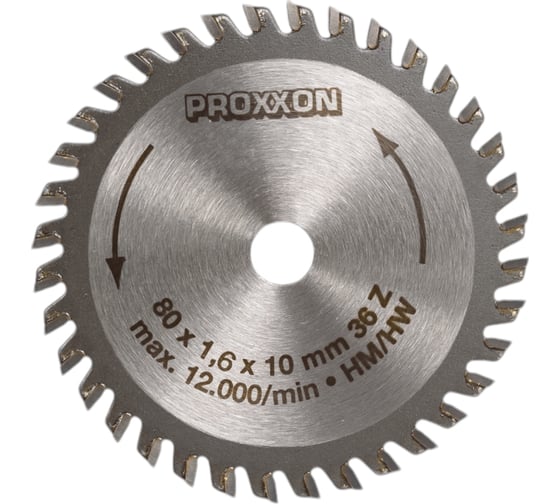 Изображение товара Диск с твердосплавными накладками Proxxon PR- 28732