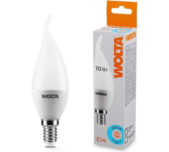 Изображение товара Лампа Wolta LED 25WCD10E14