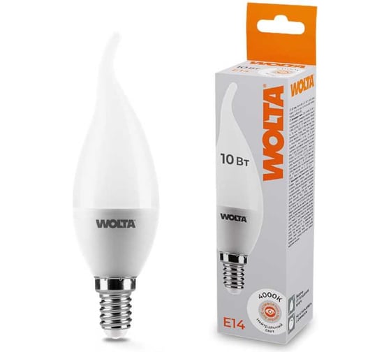 Изображение товара Лампа Wolta LED 25SCD10E14