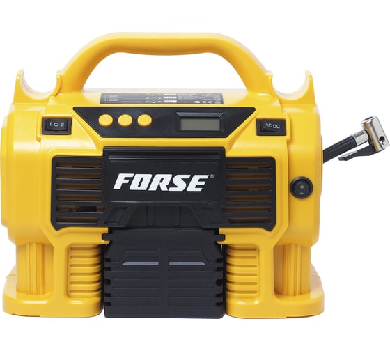 Изображение товара Многофункциональный беспроводной автомобильный компрессор FORSE K1