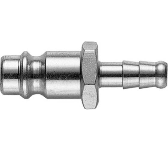 Изображение товара Штекер с соединением 10 шт/уп под шланг типа "ёлочка" 10 мм Walcom 11344