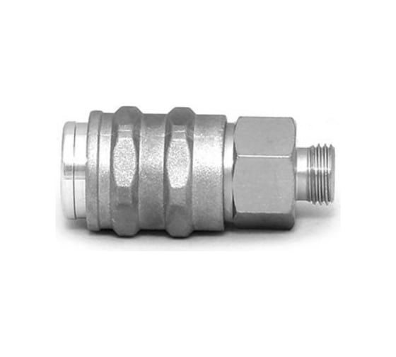 Изображение товара Пневморозетка быстроразъемная универсальная GLOBAL U (наружная резьба; М 1/4") WALCOM 10301U