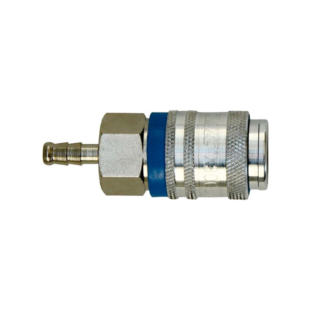 Изображение товара Пневморозетка быстроразъемная WALCOM Х300 U под шланг 6 мм ёлочка