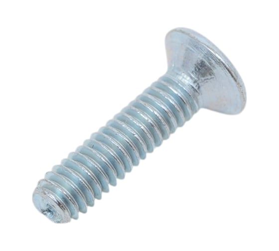 Изображение товара Винт с потайной головкой МЕТАЛЛСЕРВИС M4x16 мм, DIN 965, цинк, 250 шт. МС 1269978