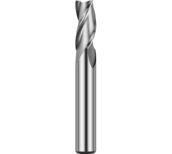 Изображение товара Фреза концевая цх 3.0x8х52 мм, 3-п, Р6М5, ГОСТ 32831-2014, хв. 6 мм ИНСТУЛС 00001805991