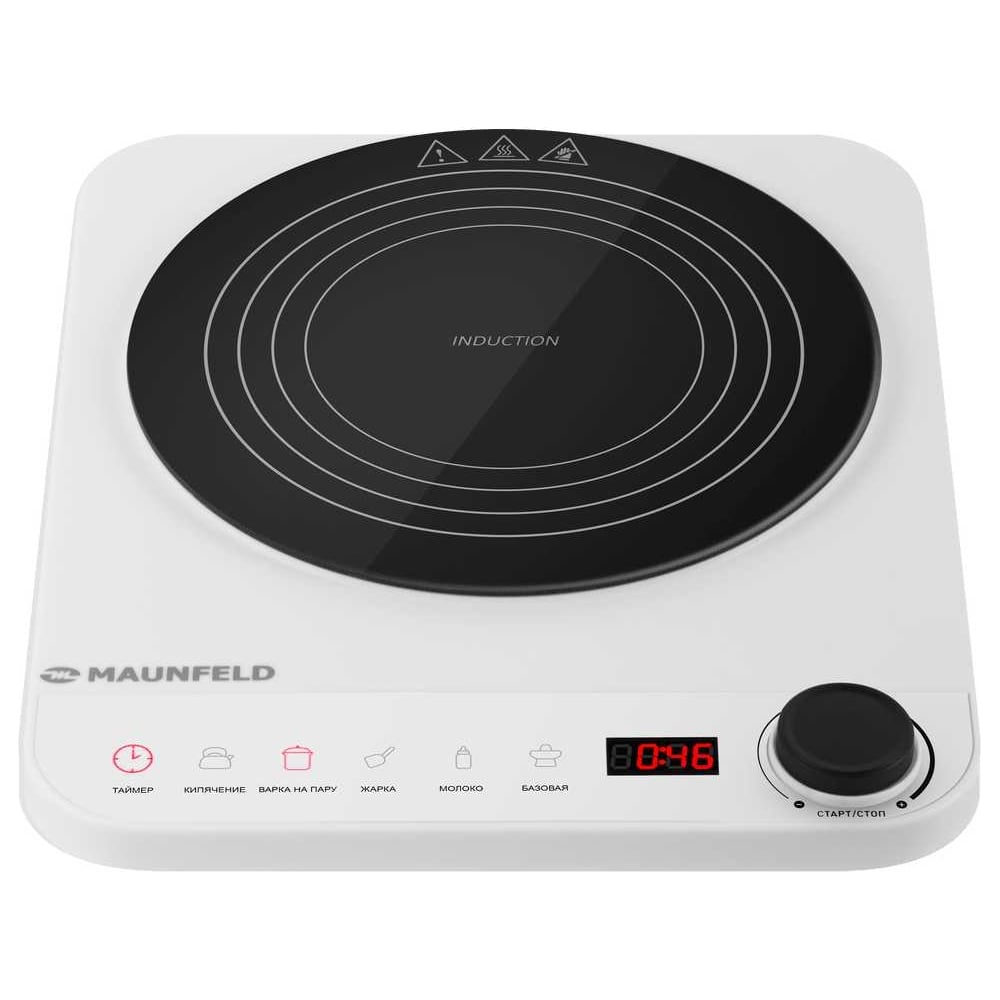 Изображение товара Индукционная плитка MAUNFELD EFI271MWH