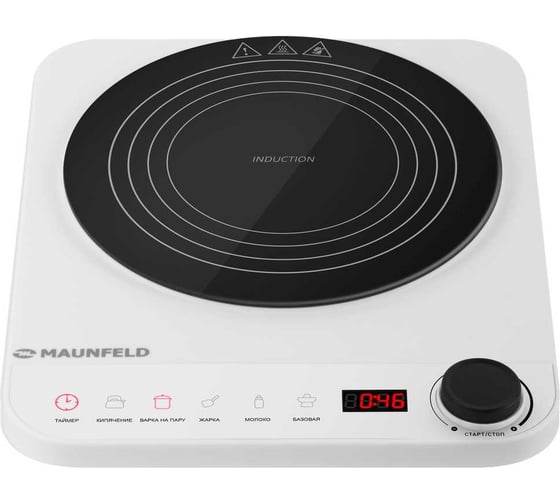 Изображение товара Индукционная плитка MAUNFELD EFI271MWH