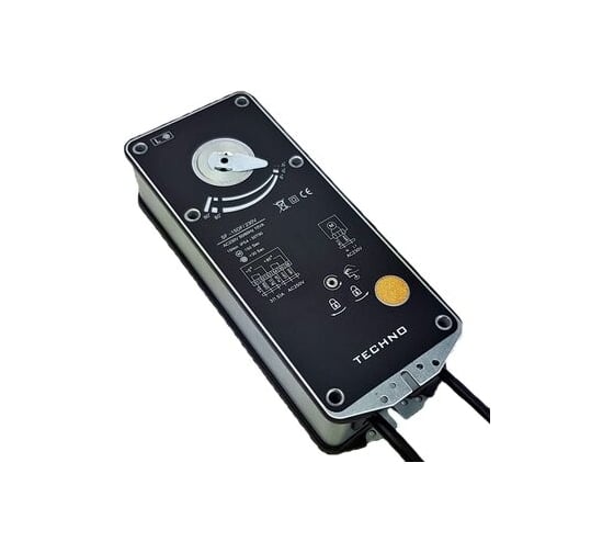 Изображение товара Электропривод противопожарный с пружиной SF-20DF/230V, 20Nm, ON/OFF, 2SPDT, 230AC TECHNO 412010