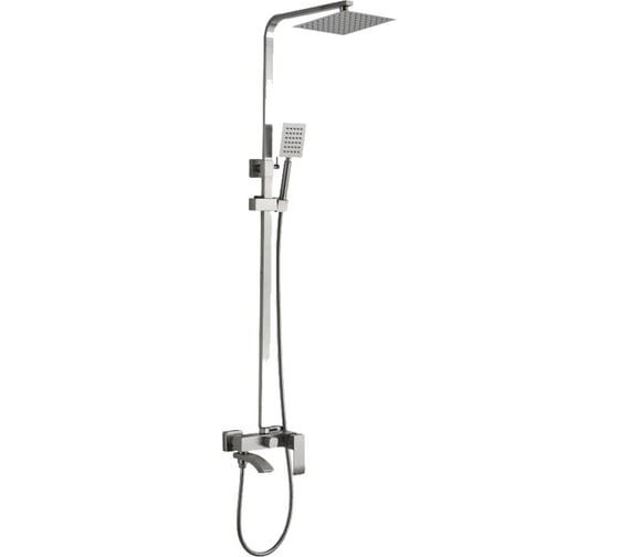 Изображение товара Душевая система Valfex Sirius Сhrome, тропический душ, нерж. сталь VF.24815