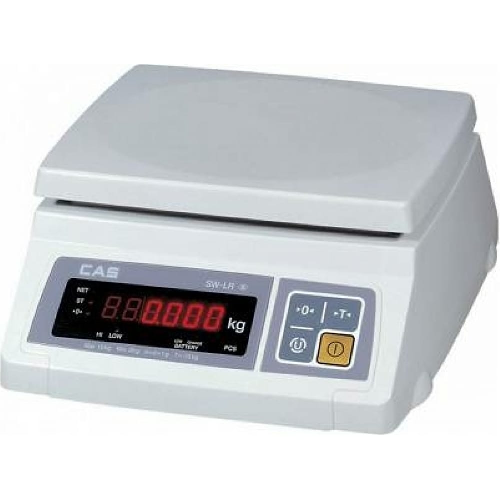 Настольные весы CAS 3d светодиодные цифровые часы электронные настольные часы будильник настенные светящиеся подвесные часы белый корпус белый дисплей
