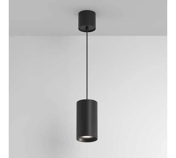 Изображение товара Подвесной светильник MAYTONI Vol LED 20W алюминий Черный P100PL-20W4K-B