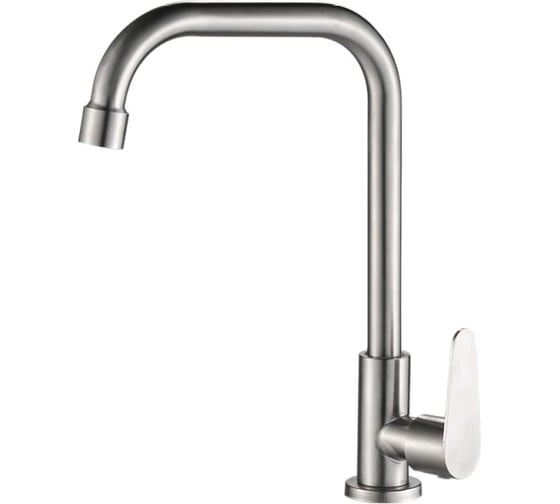 Изображение товара Кран моно Valfex , нерж. сталь Vela Сhrome (10) VF.4182