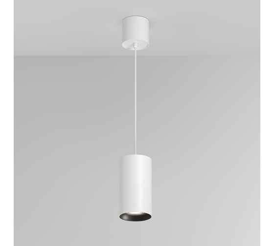 Изображение товара Подвесной светильник MAYTONI Vol LED 20W алюминий Белый P100PL-20W4K-W