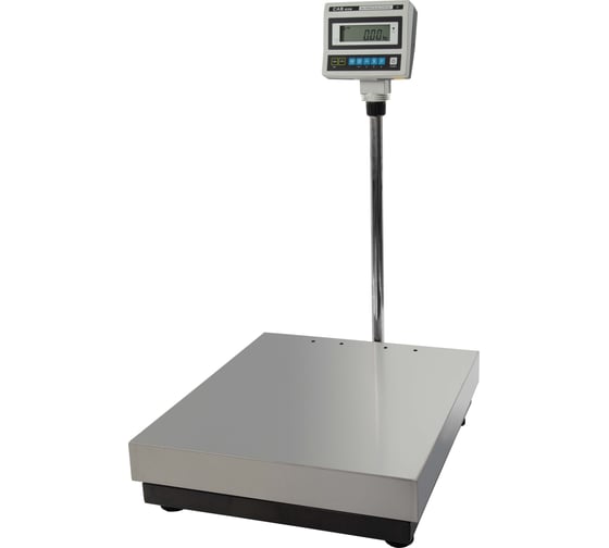 Изображение товара Напольные весы CAS DBII-600LCD 800х900 77-00034117