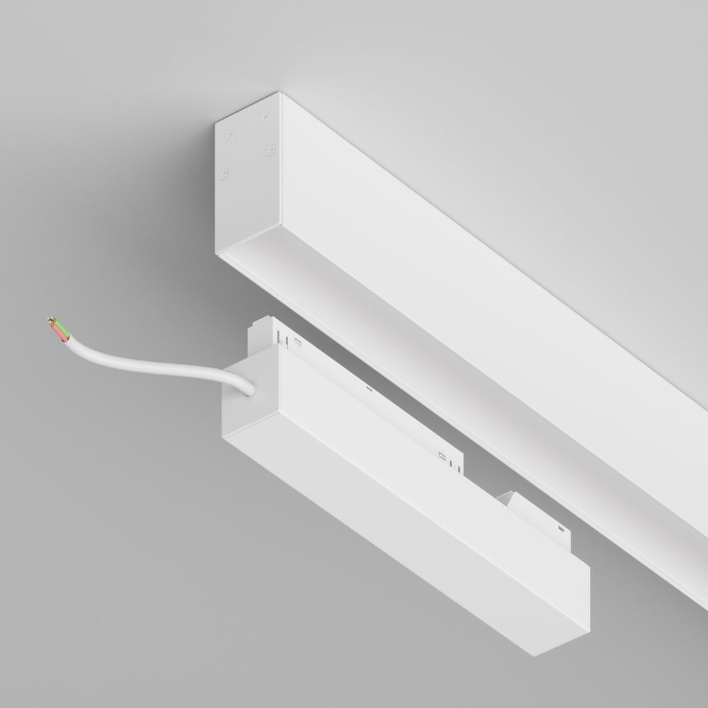 Изображение товара Блок питания встраиваемый MAYTONI Gravity 48В, 200Вт, белый TRX010DR2-200W