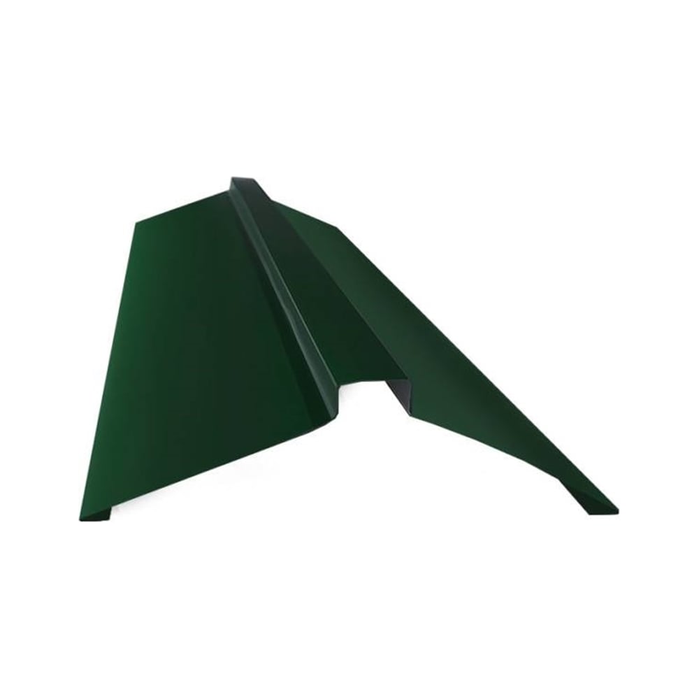 Изображение товара Конёк фигурный металлический Дигрус 2000x140 зеленый КФМ-21405-З