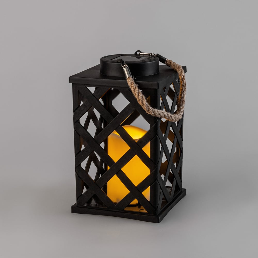 Изображение товара Декоративный солнечный фонарь NEON-NIGHT 14х14х24 см