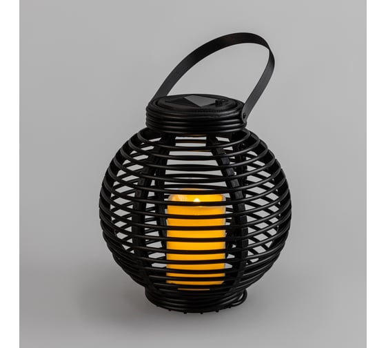 Изображение товара Декоративный фонарь на солнечной батарее NEON-NIGHT 20х20х22 см 501-143