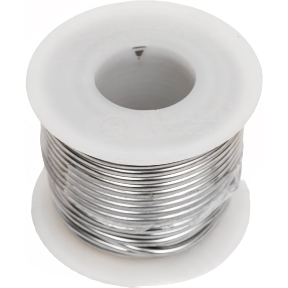 Изображение товара Припой мягкий без флюса 2 мм 0.25 кг Sn63/Pb37 ASAHI