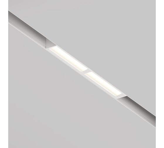 Изображение товара Трековый светильник MAYTONI Parete LED 12W Алюминий Белый TR106-4-12W-DS-W