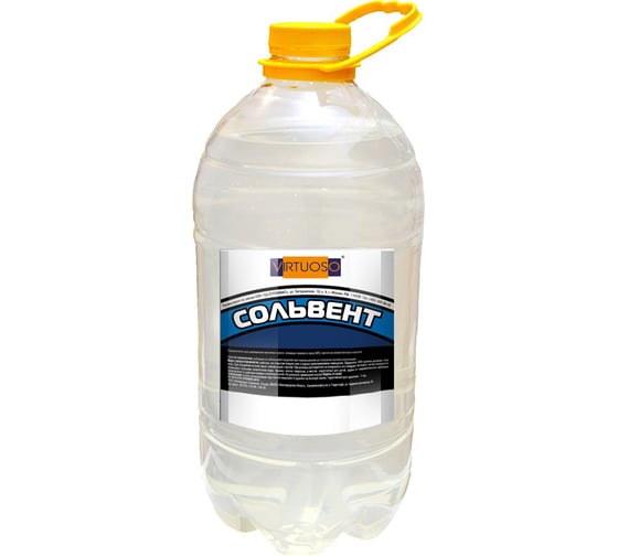 Изображение товара Сольвент Virtuoso 5 л тех ПЭТ 11613345