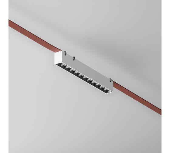 Изображение товара Подвесной светильник MAYTONI Points LED 12W алюминий Белый TR128B-12W4K-M-W