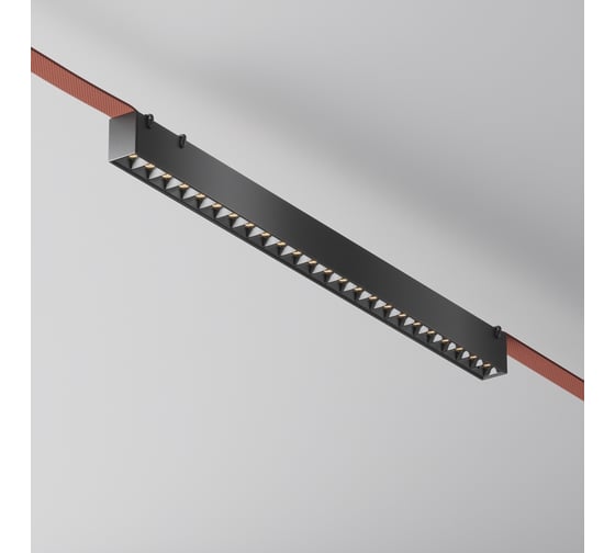 Изображение товара Подвесной светильник MAYTONI Points LED 24W алюминий Черный TR128B-24W3K-M-B