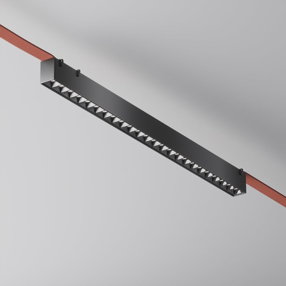 Изображение товара Подвесной светильник MAYTONI Points LED 24W алюминий черный