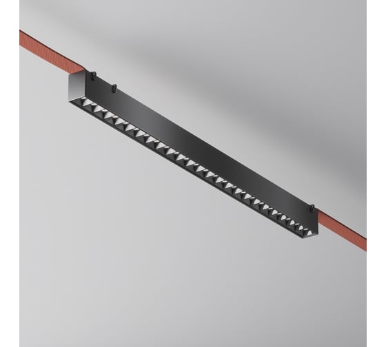 Изображение товара Подвесной светильник MAYTONI Points LED 24W алюминий Черный TR128B-24W4K-M-B