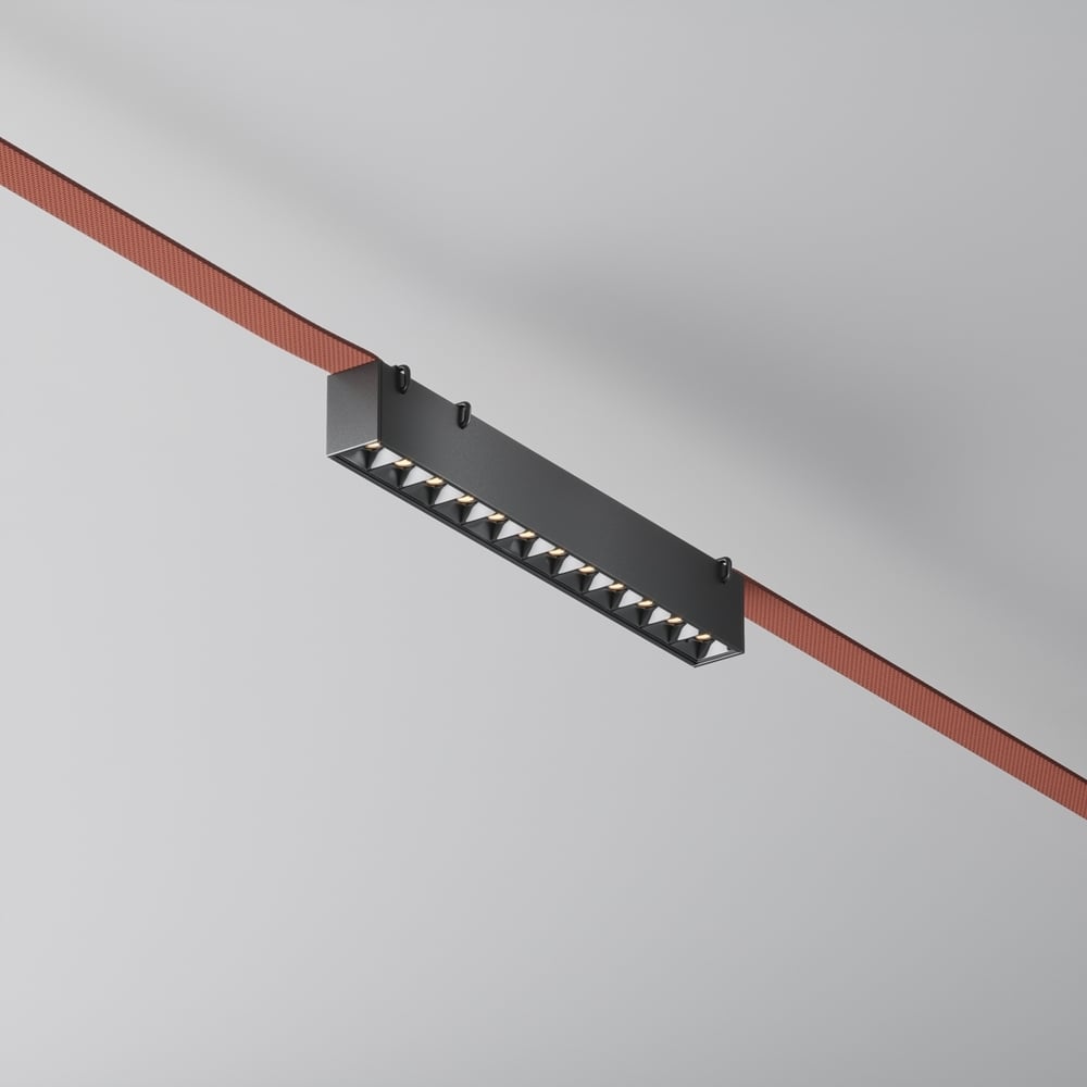 Изображение товара Подвесной светильник MAYTONI Points LED 12W алюминий черный TR128B-12W3K-M-B