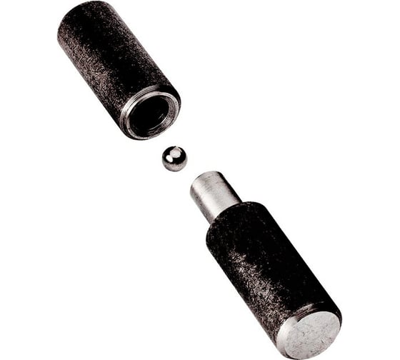 Изображение товара Гаражная петля с шаром Стройбат 25х110 1 шт 537710