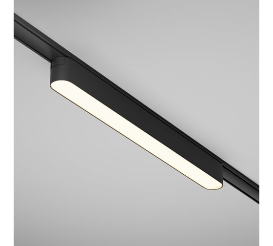 Изображение товара Трековый светильник MAYTONI Basis LED 16W Алюминий Черный TR080-1-18W3K-B