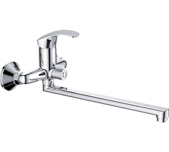 Изображение товара Смеситель для ванны Valfex Talitha Сhrome, длинный излив, латунь VF.2236