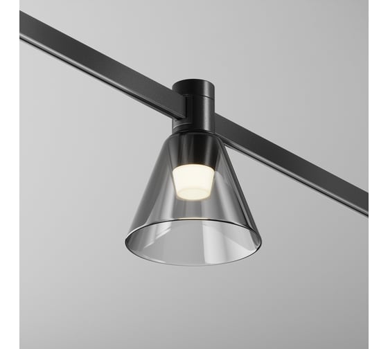 Изображение товара Трековый светильник MAYTONI Bianca LED 3W Алюминий Черный TR147-1-3W3K-B