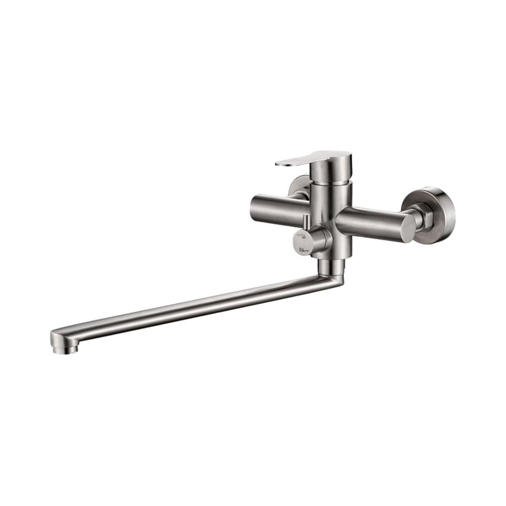 Изображение товара Смеситель для ванны Valfex Andromeda с длинным изливом из нержавеющей стали