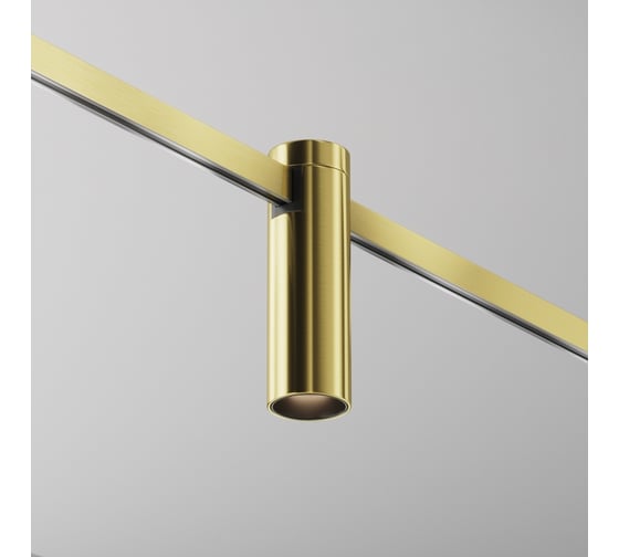 Изображение товара Трековый светильник MAYTONI Focus Led LED 5W Алюминий Латунь TR143-1-5W3K-W-BS