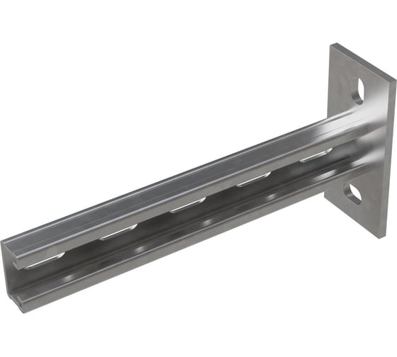 Изображение товара Страт-консоль Система КМ одиночная, усиленная, развернутая, 41x21 L300 s:2,5 мм LO32078 KSSUR21-300